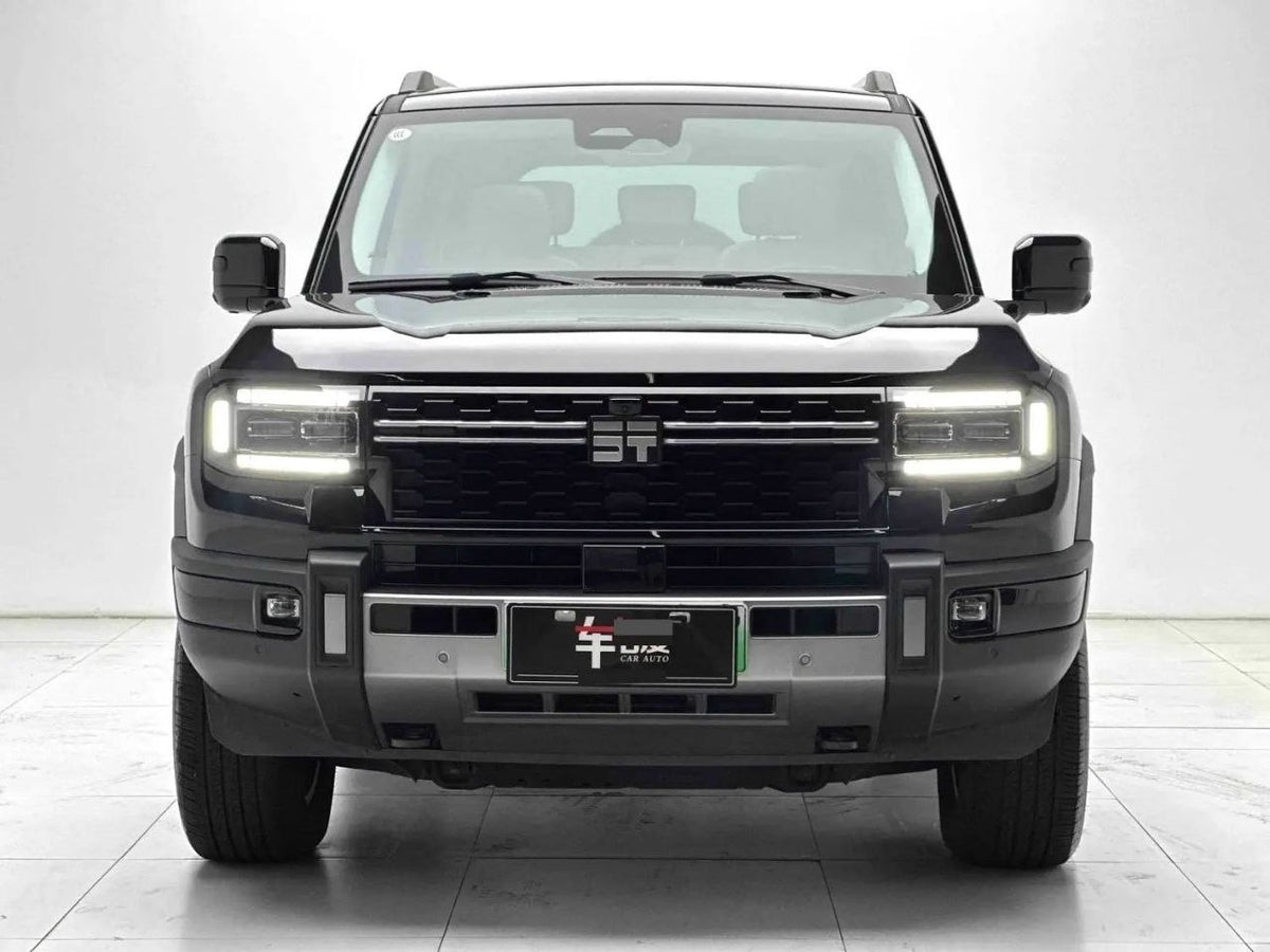 2025 Jetour G700 CDM-O 2.0T Wild Edition 5-Seater | Black 14,000 km