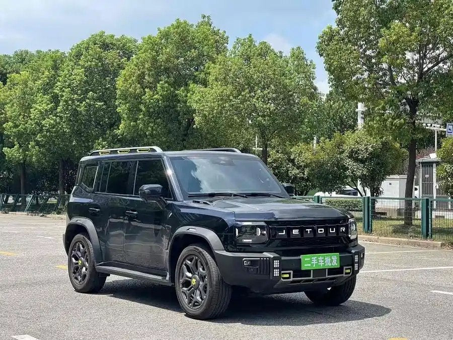 2024 Jetour Traveler C-DM | 129km PHEV Wilderness Edition