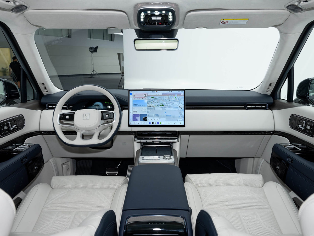2026 Zeekr 9X Max | Flagship Luxury 6-Seater PHEV SUV