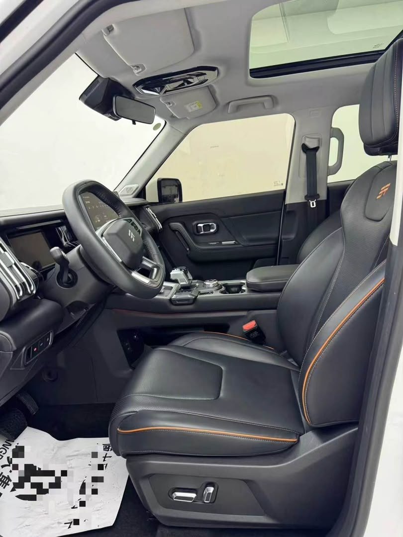 2024 Jetour Shanhai T1 1.5TD DHT 150KM Xianghai