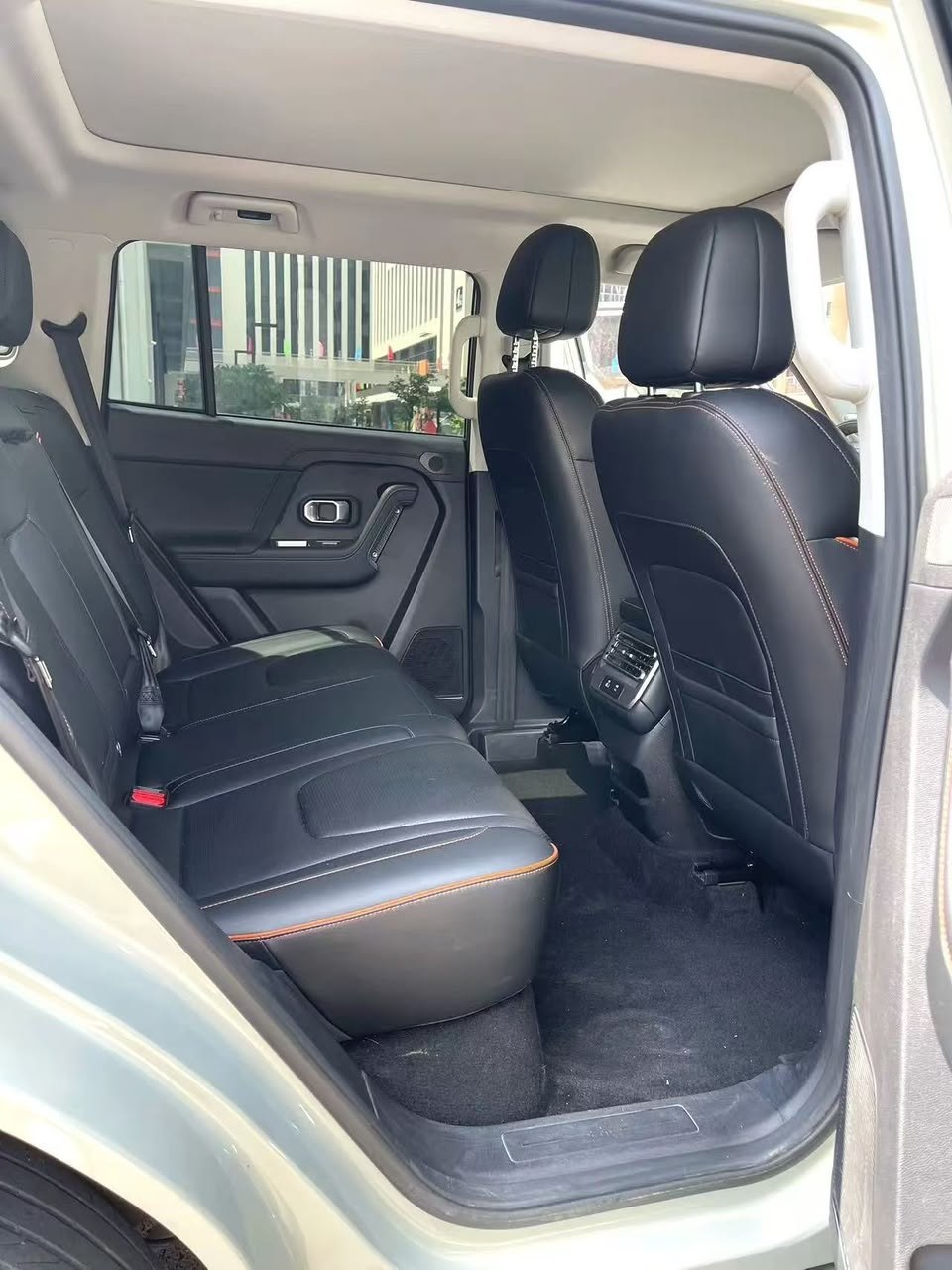 2024 Jetour T1 C-DM 1.5T 150KM PHEV | Glacier White