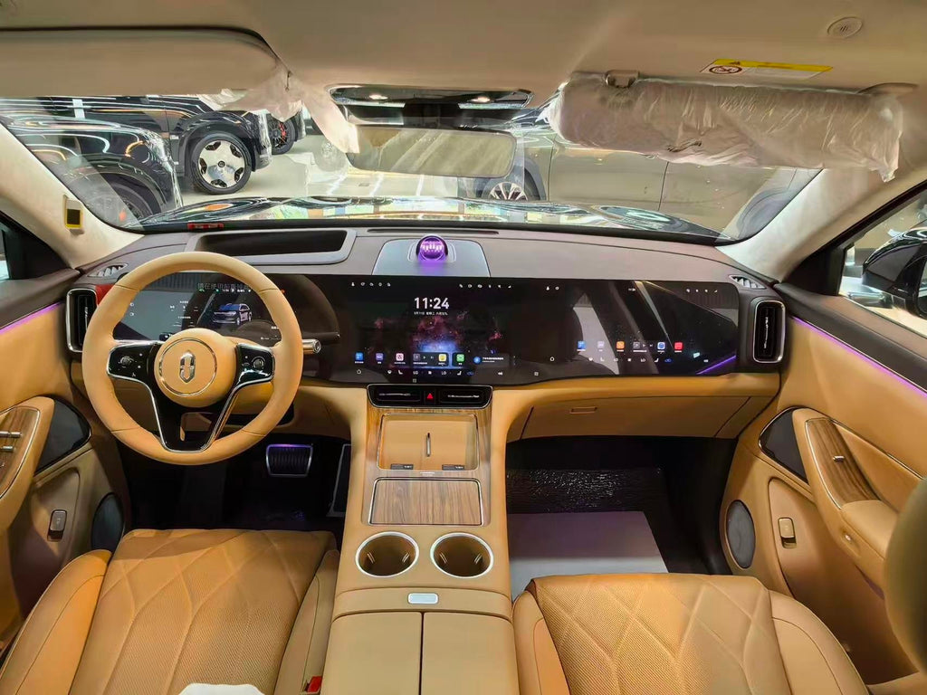 2025 AITO M8 EREV Max (5-Seater Hybrid)