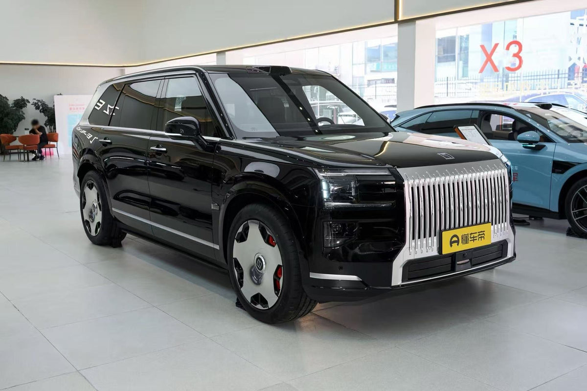 2026 Zeekr 9X Ultra 55kWh (REEV)