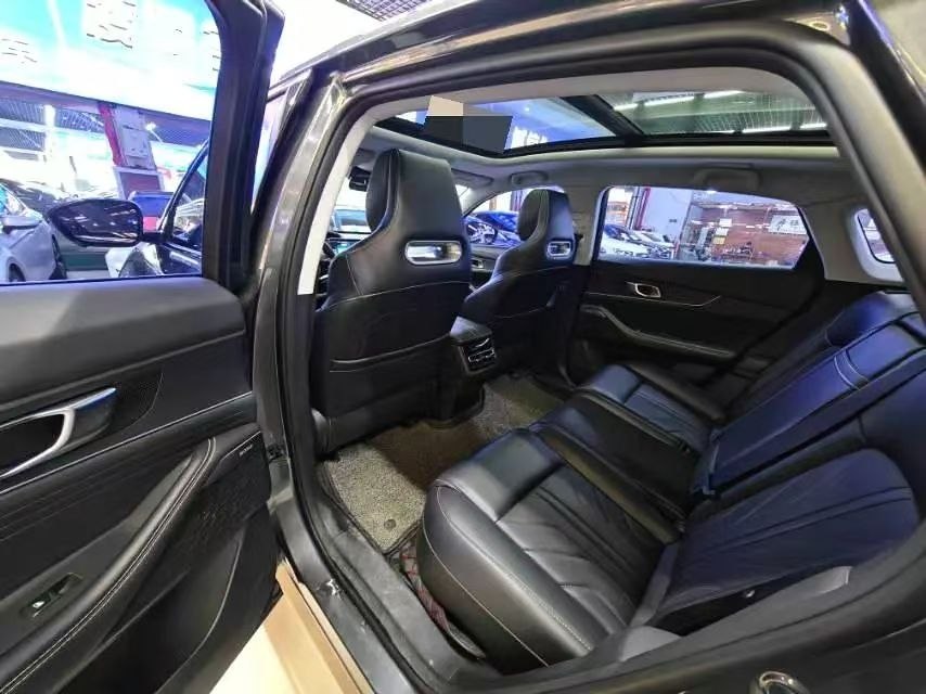 2023 Changan UNI-K iDD 135km Smart Fun