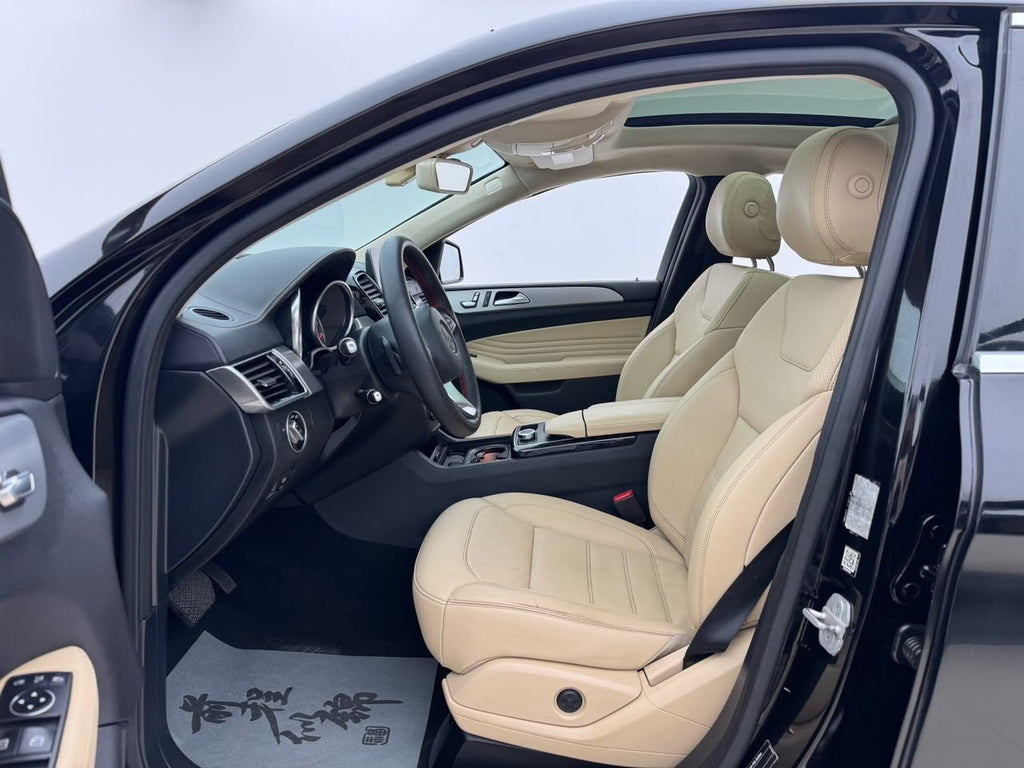 2016 Mercedes-Benz GLE 320 4MATIC Coupe