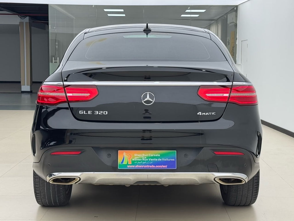2016 Mercedes-Benz GLE 320 4MATIC Coupe