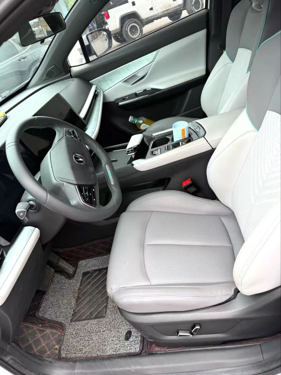 2024 Changan UNI-T 1.5T Premium Edition, White