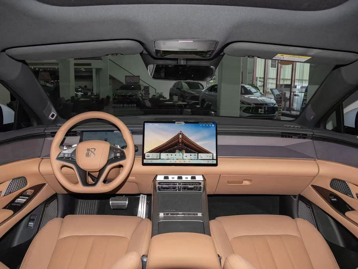 2025 BYD Han L EV 601KM 4WD Flagship