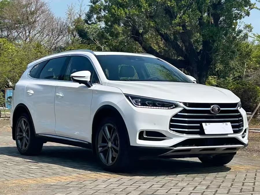 2021 BYD Tang 2.0T Flagship