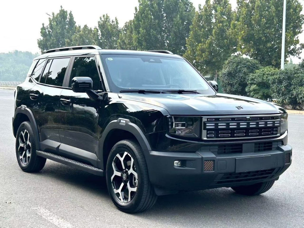 2025 Jetour T1 PHEV 1.5T 150KM Discovery Edition | Black