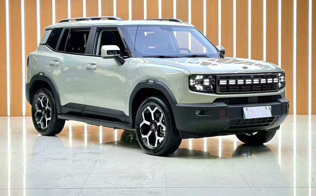 2025 Jetour T1 PHEV 1.5T 150KM Discovery Edition | Green
