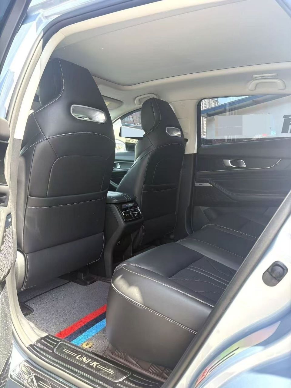2023 Changan UNI-K iDD 1.5T 135KM Smart Enjoy | Blue
