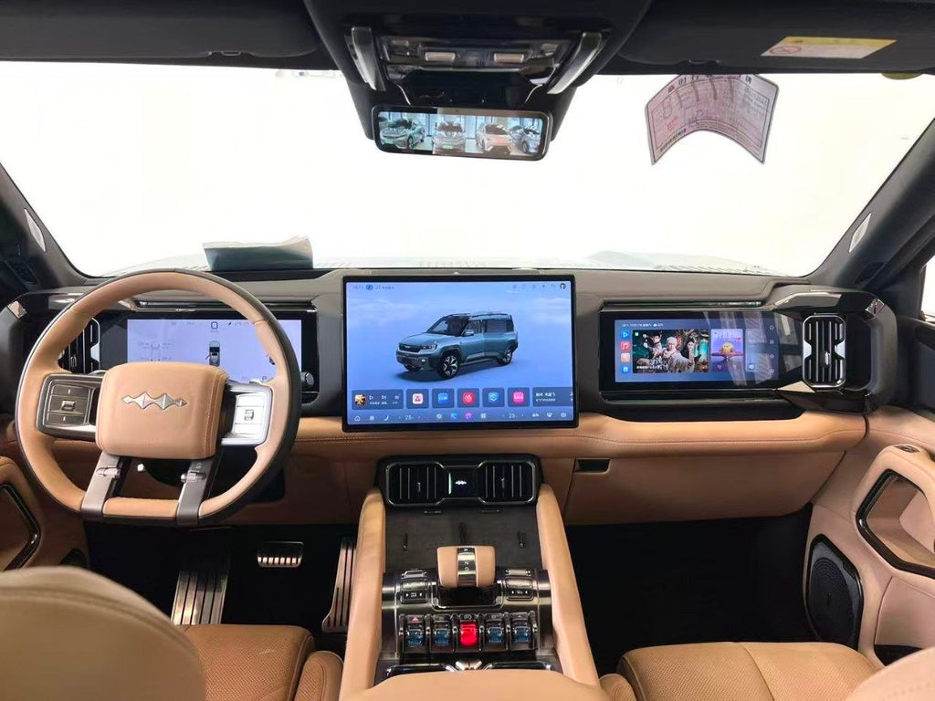 2025 BYD Leopard 8 PHEV Flagship Drone Edition