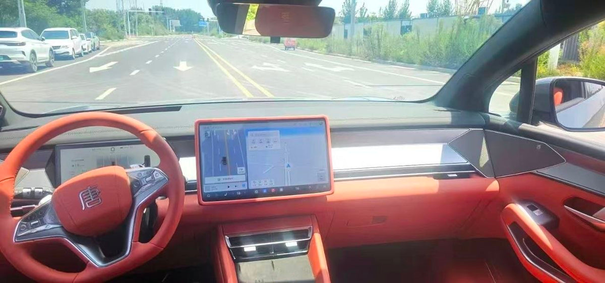 2025 BYD Tang L DM 215KM LiDAR Flagship Edition