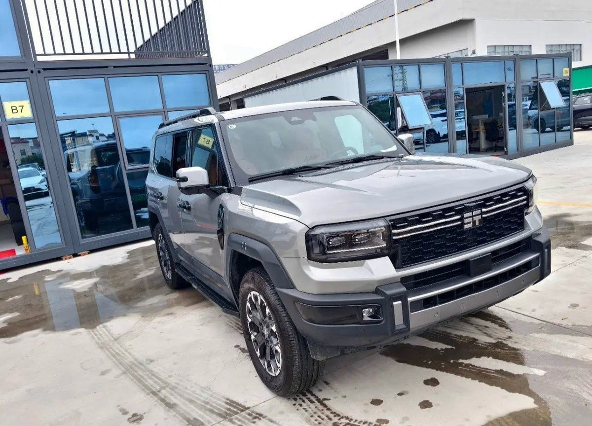 2025 Jetour G700 2.0T PHEV Wild Edition 5-Seater | Gray