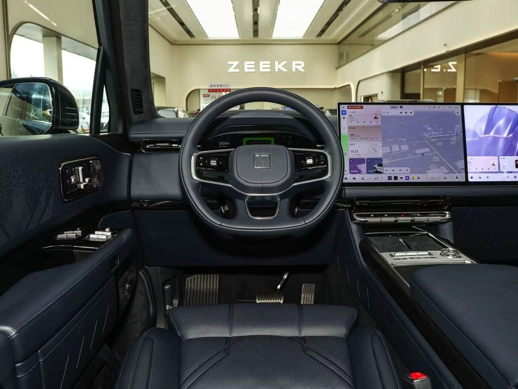 2025 Zeekr 9X Ultra 55kWh H7 Flagship | Royal Blue Interior
