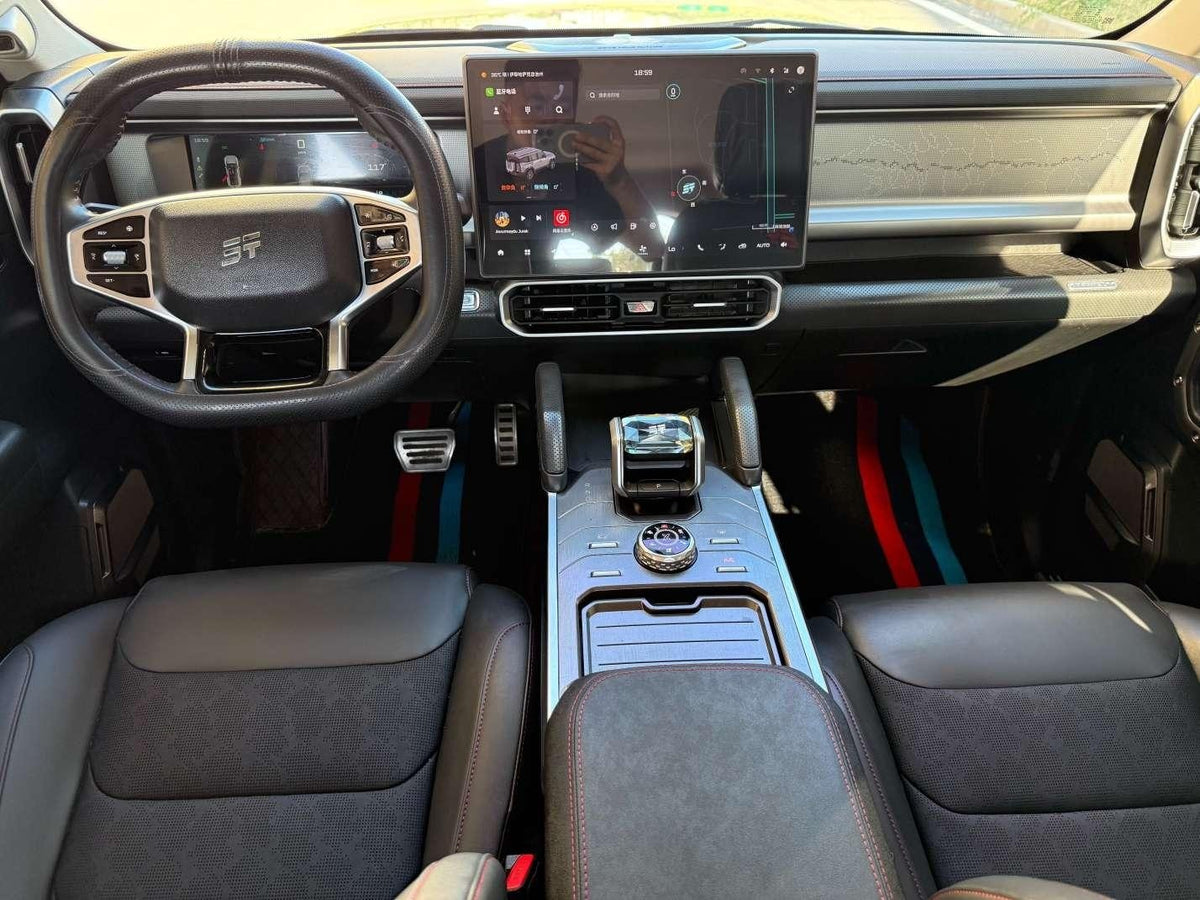 2023 Jetour Traveler 2.0TD 4WD | Cross-Country Edition
