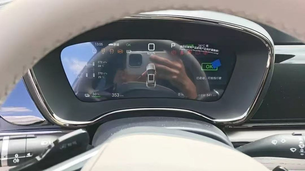 2025 BYD Han EV 701KM 2WD LiDAR Smart Driving Edition