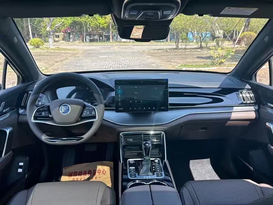 2021 BYD Tang 2.0T Flagship