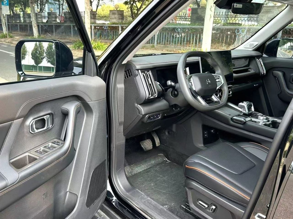 2025 Jetour T1 PHEV 1.5T 150KM Discovery Edition | Black