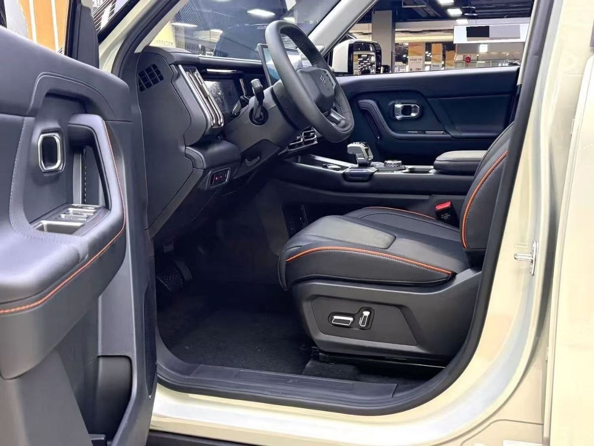 2025 Jetour T1 PHEV 1.5T 150KM Discovery Edition | Green