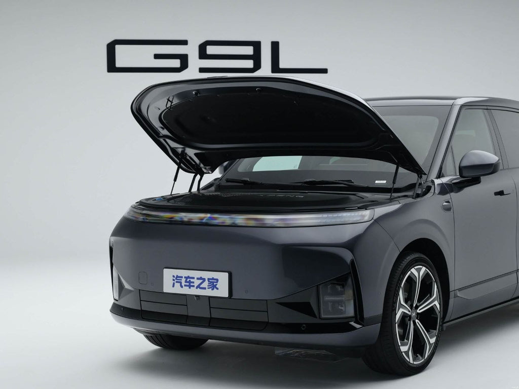 2026 XPENG G9L Extended Range 1602 4WD Ultra Flagship