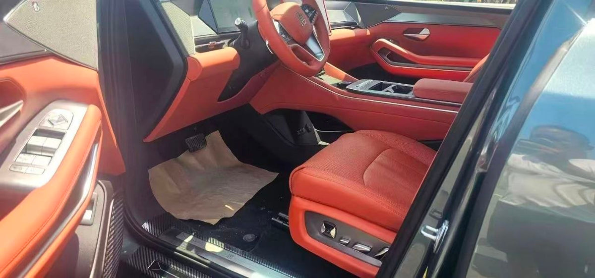2025 BYD Tang L DM 215KM LiDAR Flagship Edition