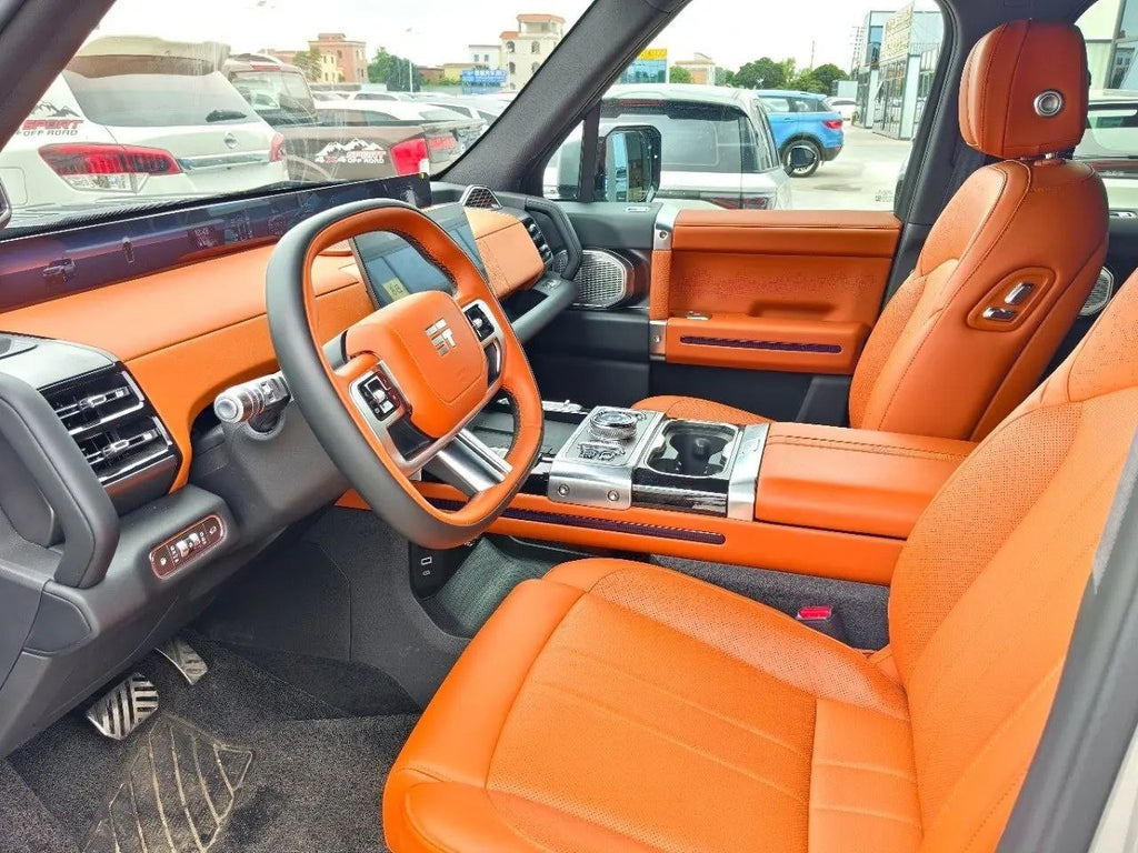 2025 Jetour G700 2.0T PHEV Wild Edition 5-Seater | Gray