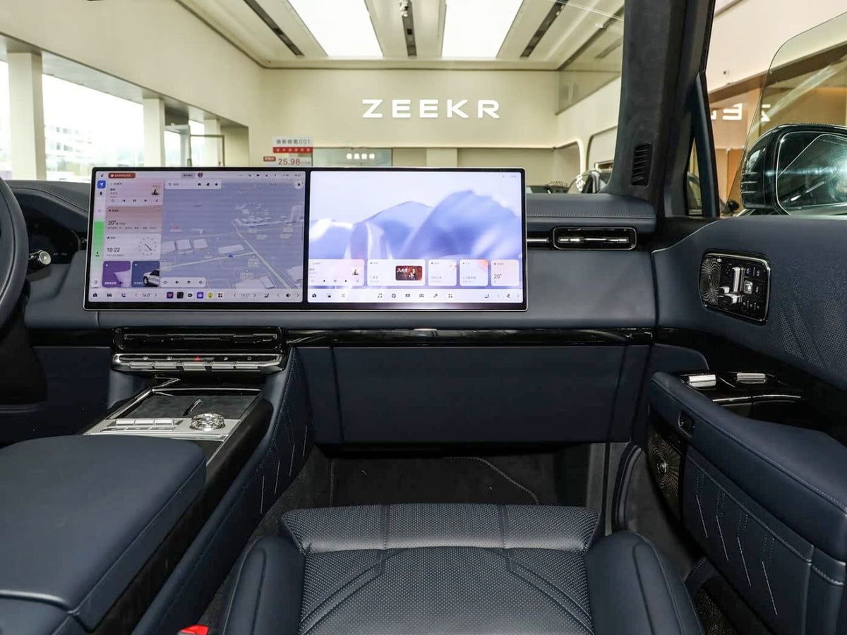 2025 Zeekr 9X Ultra 55kWh H7 Flagship | Royal Blue Interior