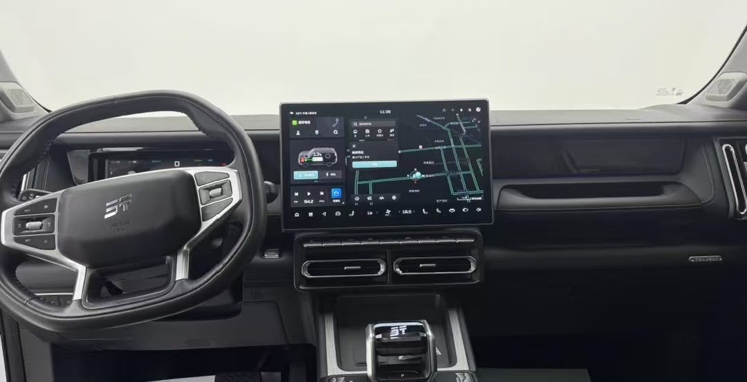 2024 Jetour Shanhai T1 1.5TD DHT 150KM Xianghai