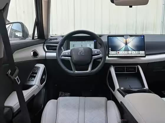 2025 BYD Yuan UP 410 Vitality Edition