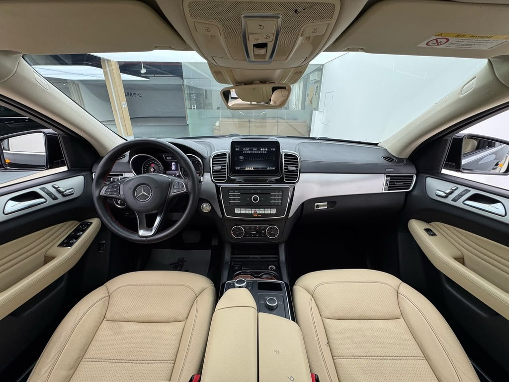 2016 Mercedes-Benz GLE 320 4MATIC Coupe