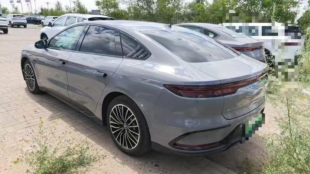 2025 BYD Han EV 701KM 2WD LiDAR Smart Driving Edition