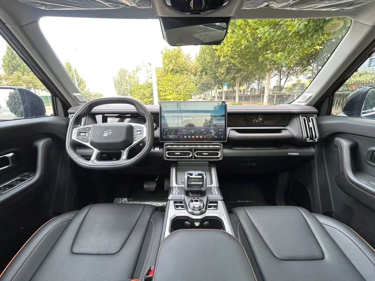 2025 Jetour T1 PHEV 1.5T 150KM Discovery Edition | Black