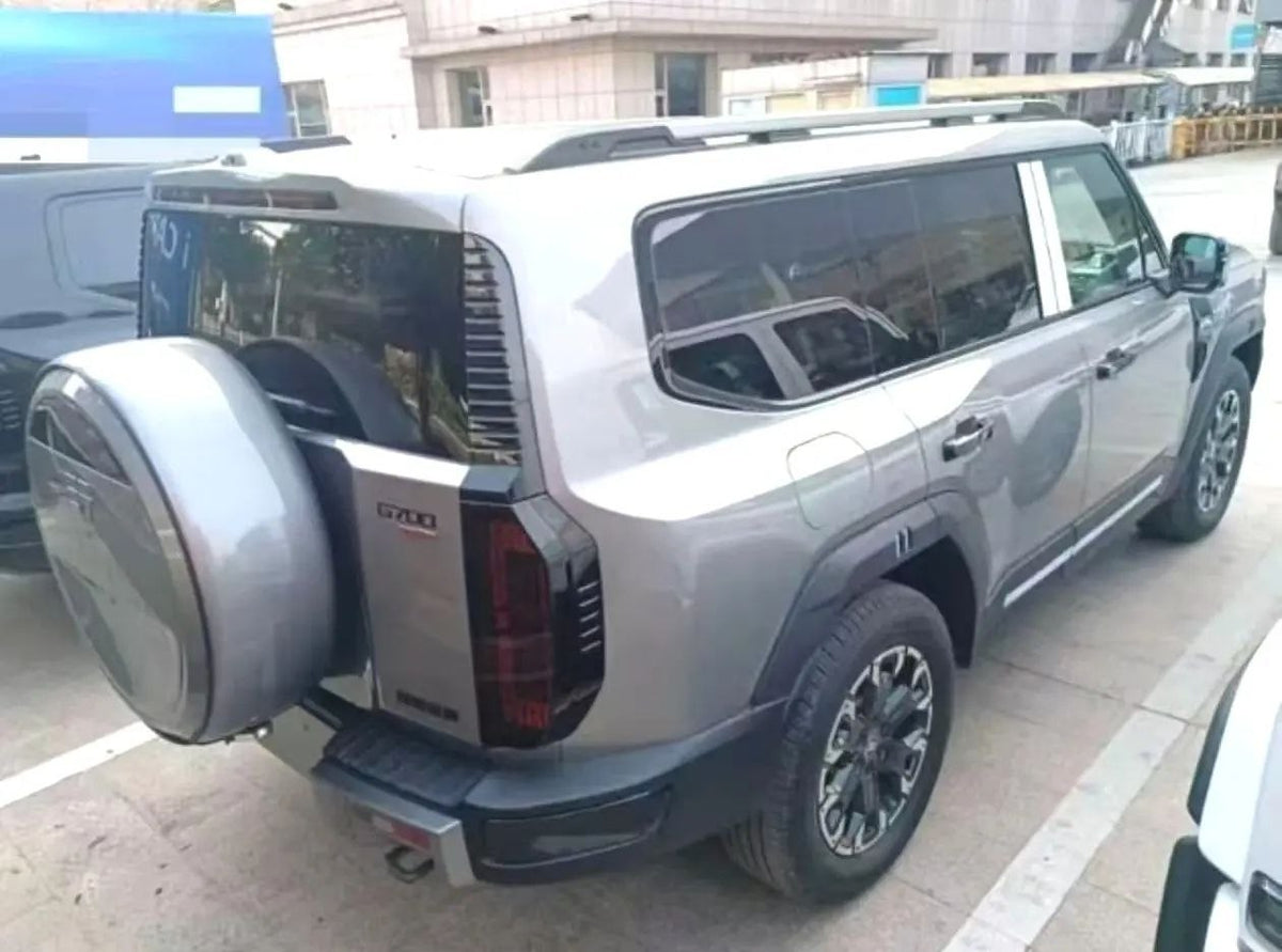 2025 Jetour G700 CDM-O 2.0T Wild Edition 5-Seater | Grey 12,000 km