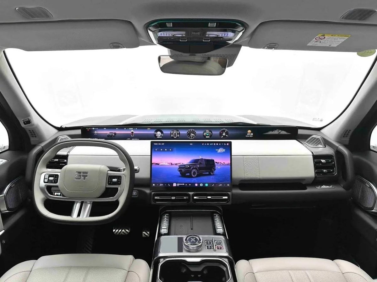 2025 Jetour G700 CDM-O 2.0T Wild Edition 5-Seater | Black 14,000 km