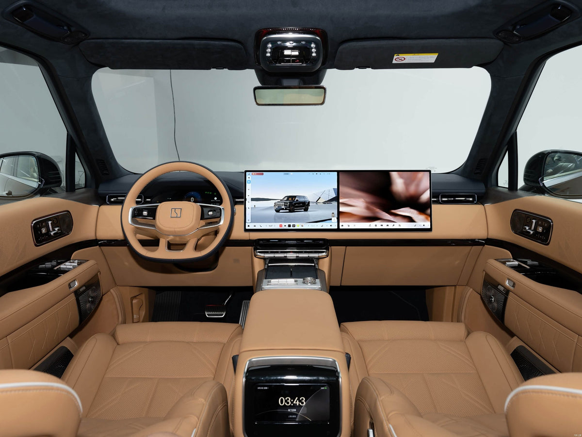 2026 Zeekr 9X Max | Flagship Luxury 6-Seater PHEV SUV