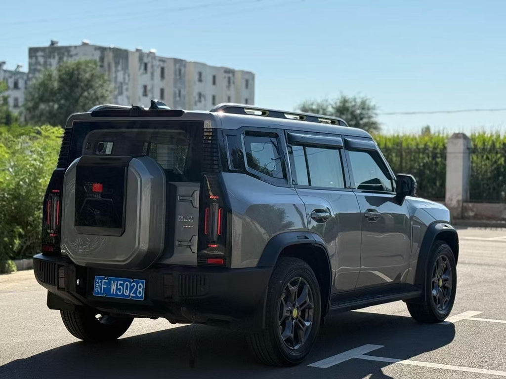 2023 Jetour Traveler 2.0TD 4WD | Cross-Country Edition