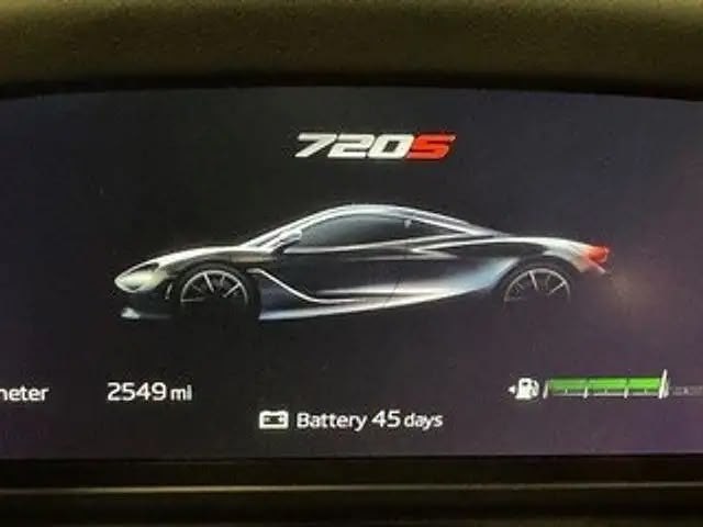 2020 McLaren 720S Performance