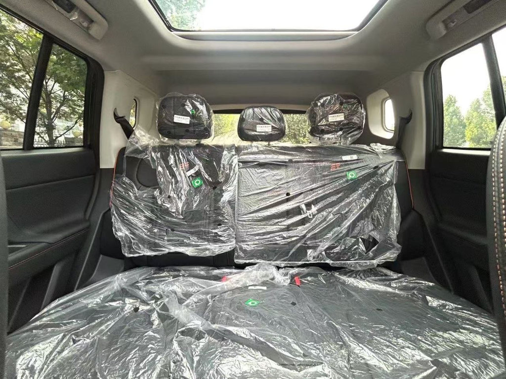 2025 Jetour T1 PHEV 1.5T 150KM Discovery Edition | Black