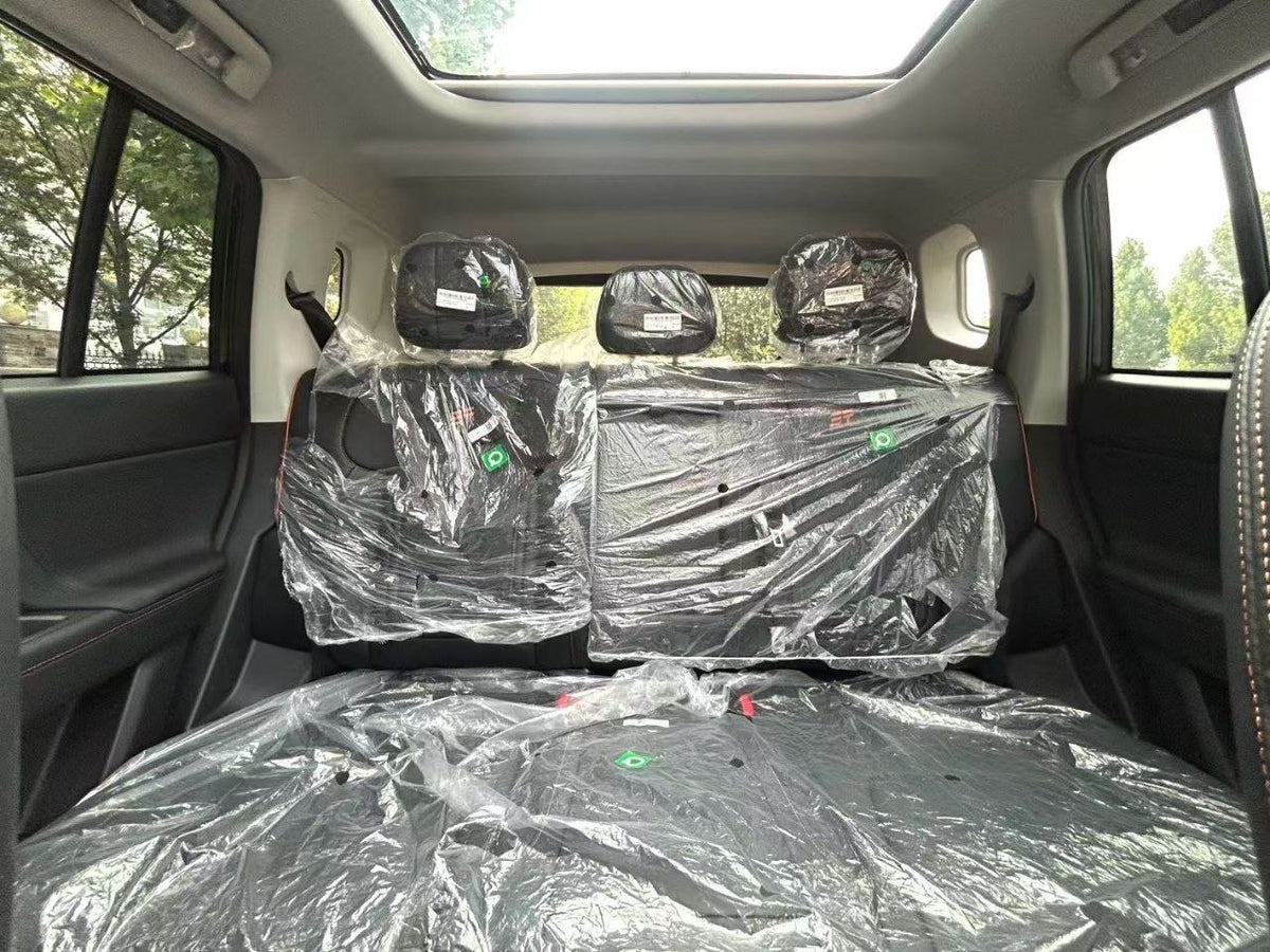 2025 Jetour T1 PHEV 1.5T 150KM Discovery Edition | Black