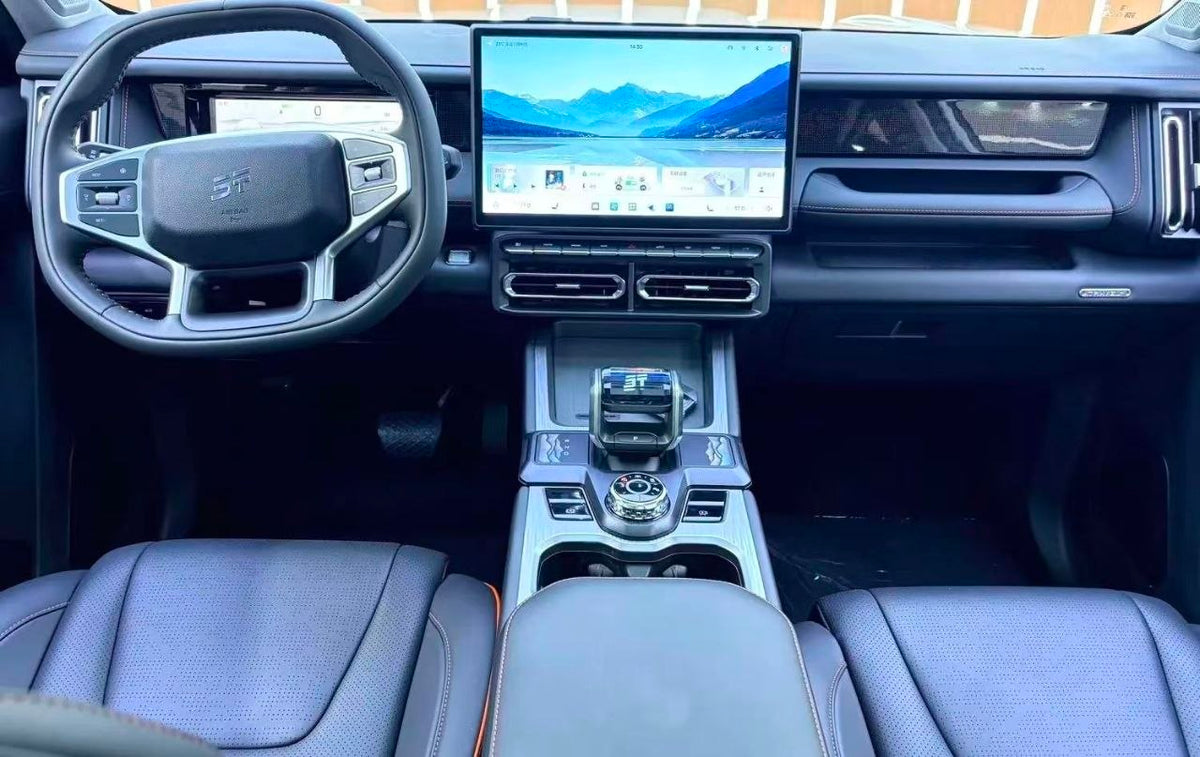 2025 Jetour T1 PHEV 1.5T 150KM Discovery Edition | Green