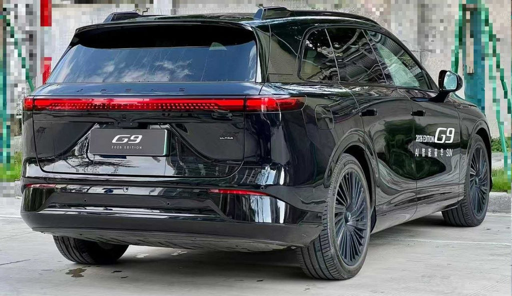 2026 XPENG G9 725KM Max Edition