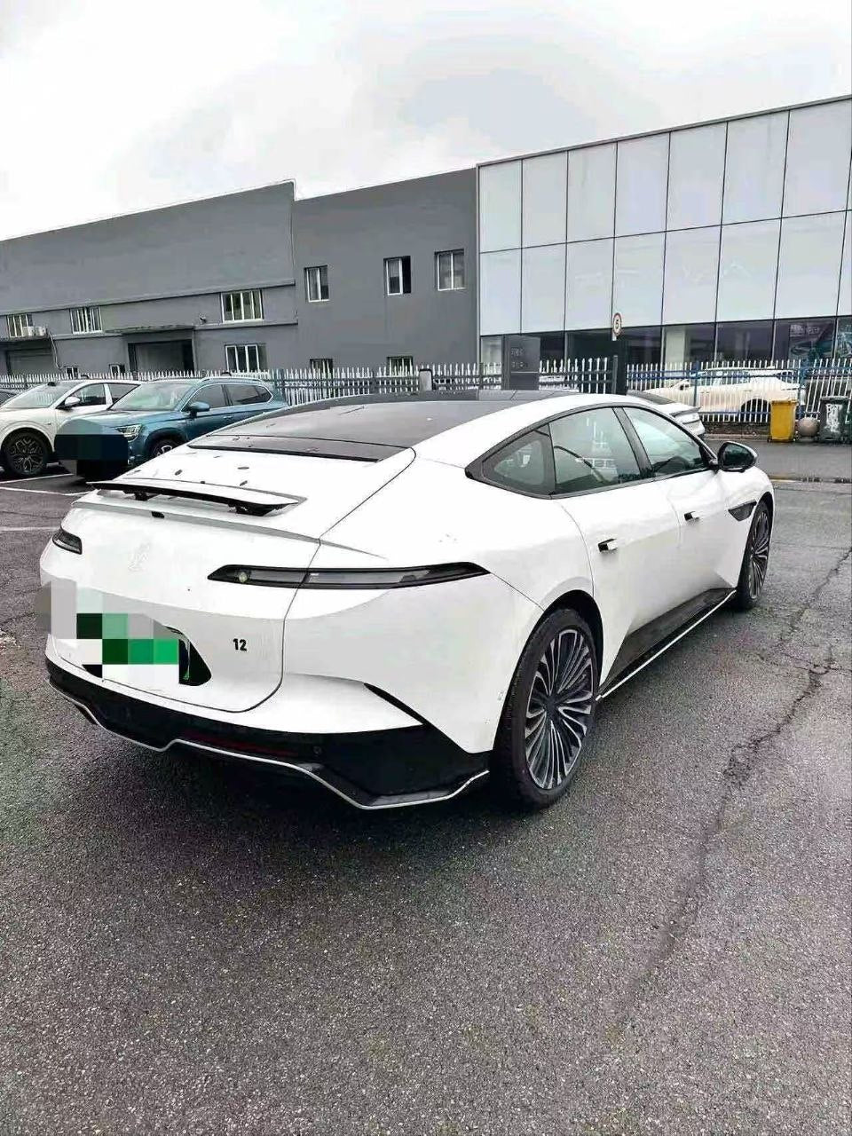 2025 AVATR 12 Ultra EV 4WD