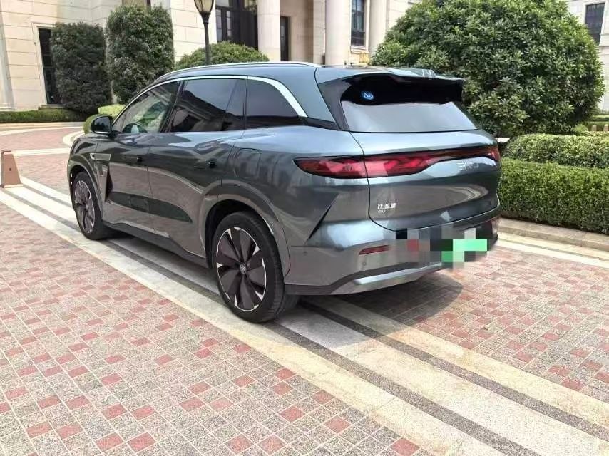 2025 BYD Tang L 600KM AWD LiDAR Flagship