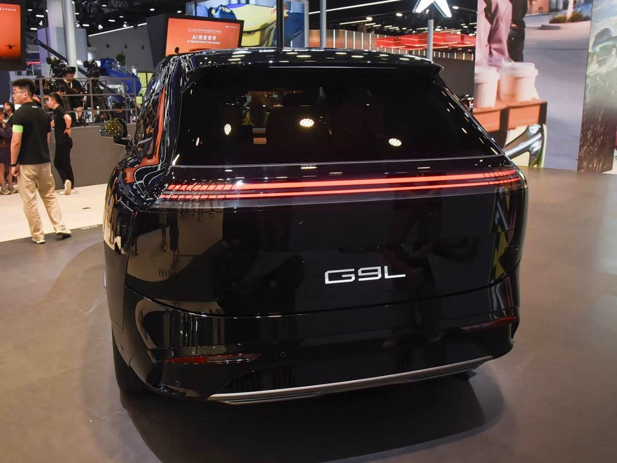 2026 XPENG G9L EV 755 4WD Ultra Flagship