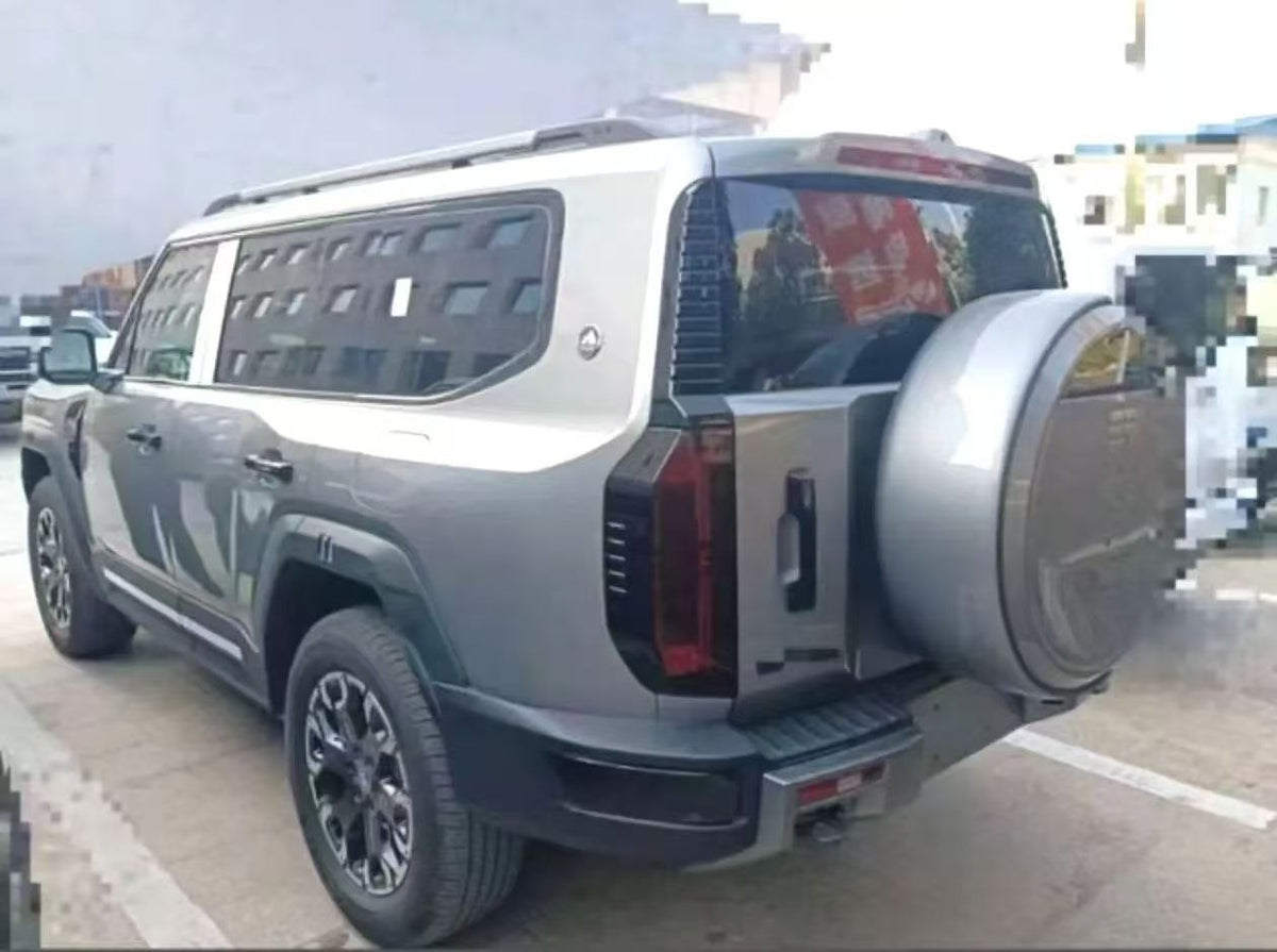 2025 Jetour G700 CDM-O 2.0T Wild Edition 5-Seater | Grey 12,000 km