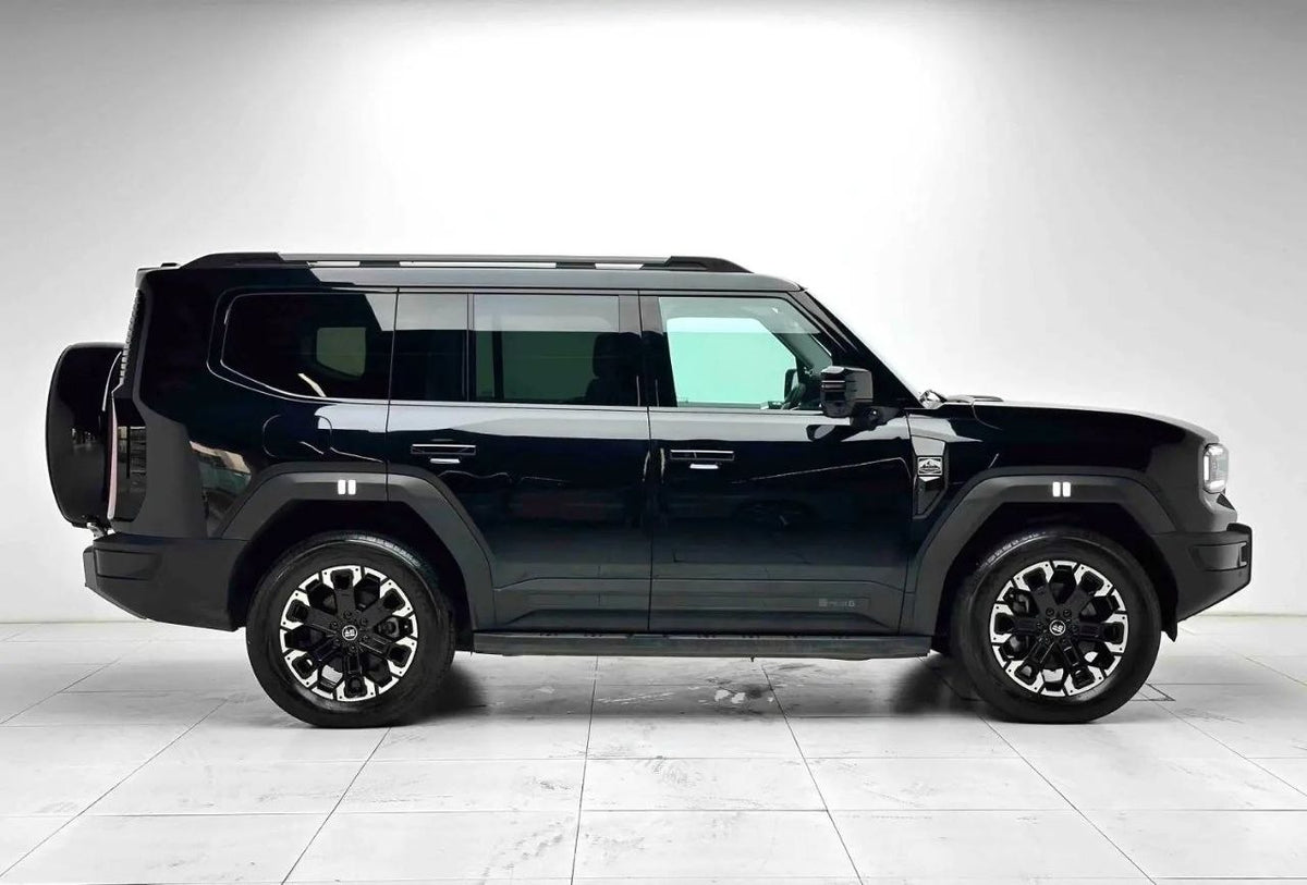 2025 Jetour G700 CDM-O 2.0T Wild Edition 5-Seater | Black 14,000 km