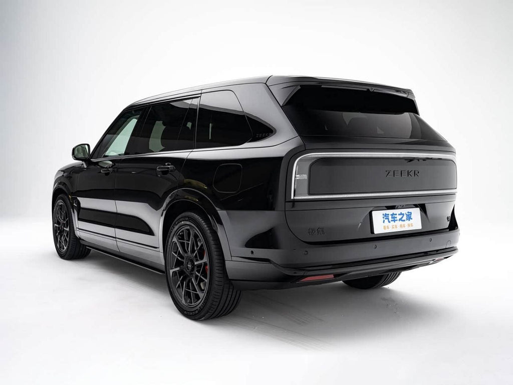 2025 Zeekr 9X Ultra 55kWh H7 Flagship | Royal Blue Interior