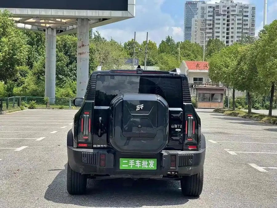 2024 Jetour Traveler C-DM | 129km PHEV Wilderness Edition